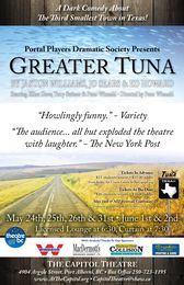 Greater Tuna poster