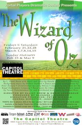 The Wizard of Oz poster