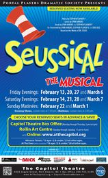 Seussical the Musical poster