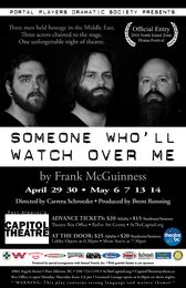 Someone Who’ll Watch Over Me poster
