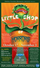 Little Shop of Horrors poster