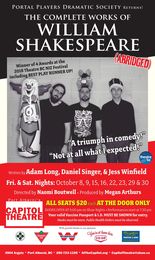 The Complete Works of William Shakespeare (Abridged) poster