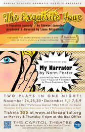 The Exquisite Hour and My Narrator poster