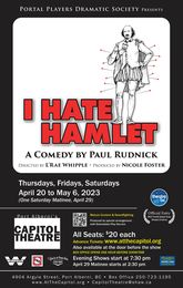 I Hate Hamlet poster