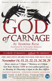 God of Carnage poster