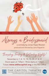 Always a Bridesmaid poster